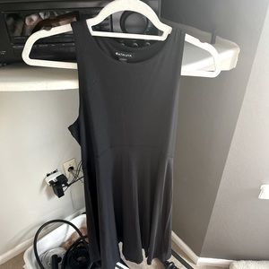 Black Athleta Dress